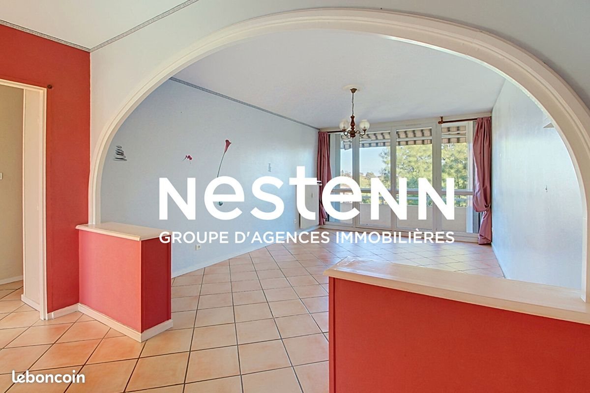 Appartement à vendre, 65m², Belleville