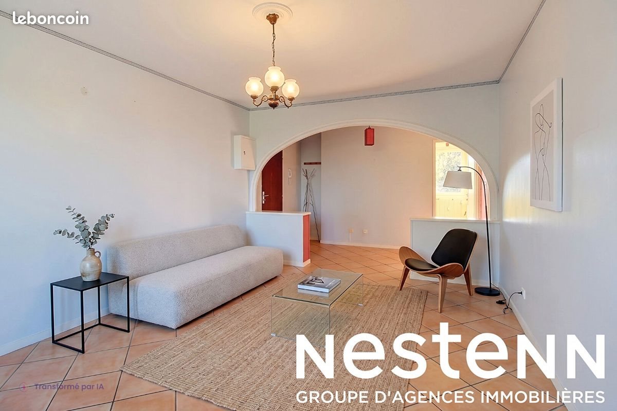 Appartement à vendre, 65m², Belleville