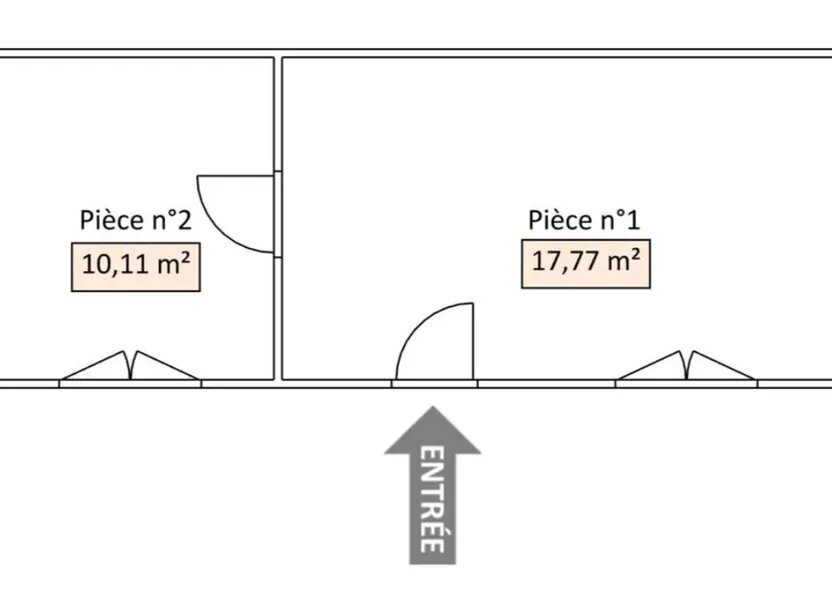 Appartement à vendre, 27m², Lyon 8ème