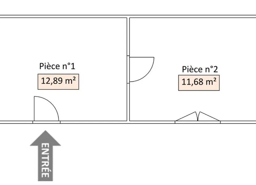 Appartement à vendre, 24m², Lyon 8ème