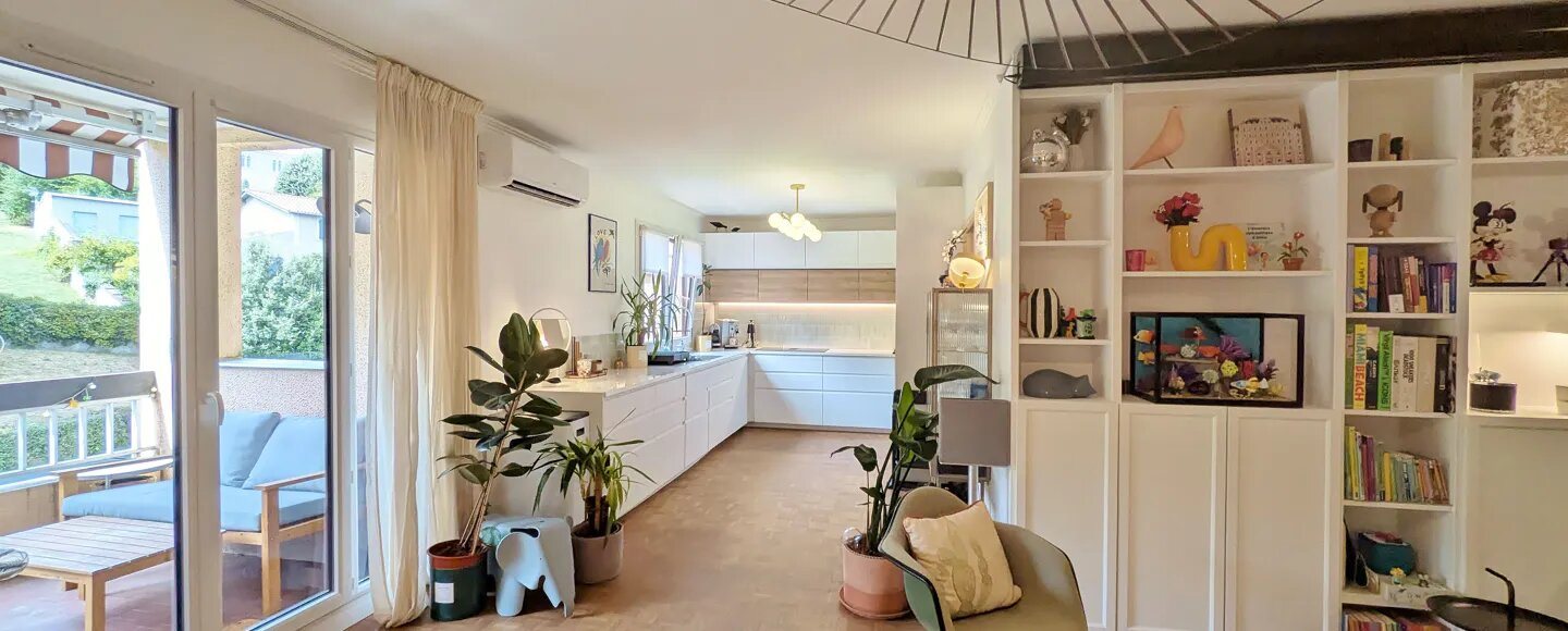 Appartement à vendre, 95m², Sainte-Foy-lès-Lyon