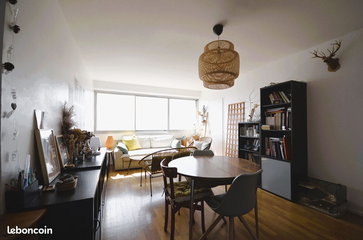 Appartement à louer, 93m², Villeurbanne