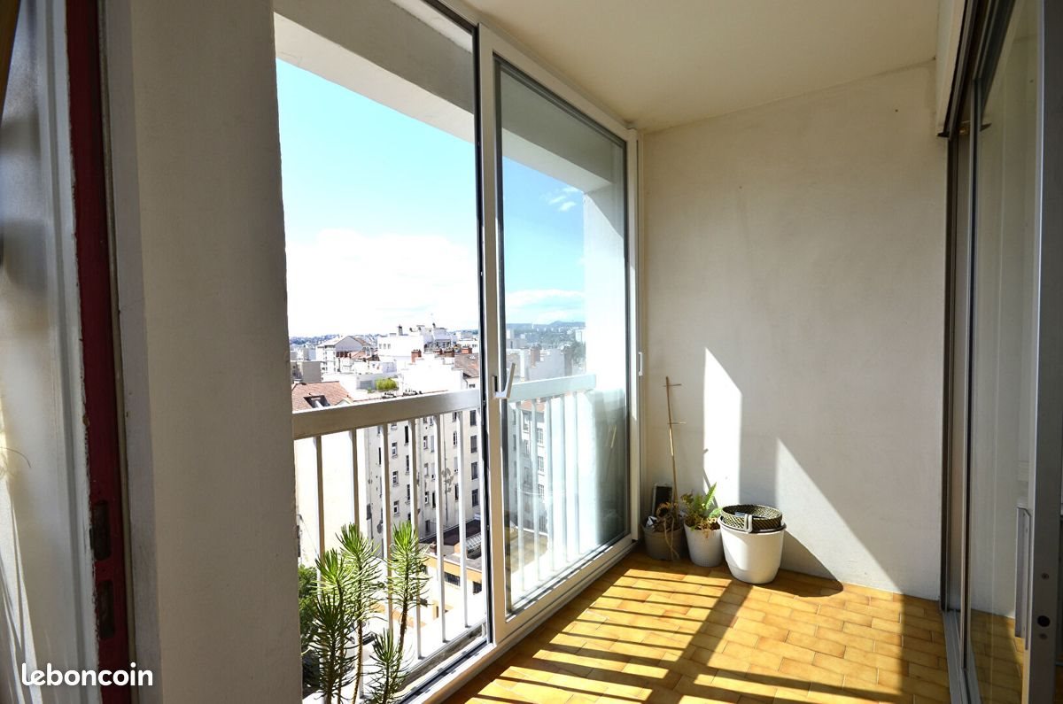 Appartement à louer, 93m², Villeurbanne