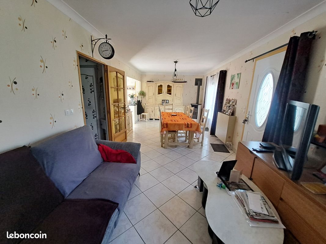 Maison à vendre, 90m², Clermont-Créans