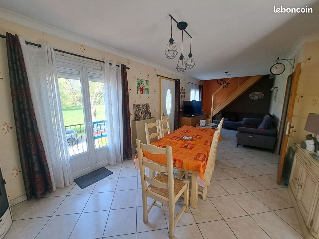 Maison à vendre, 90m², Clermont-Créans