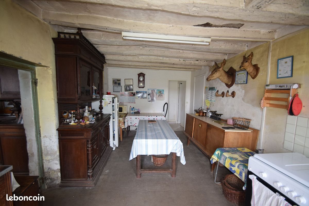 Maison à vendre, 55m², Mareil-sur-Loir