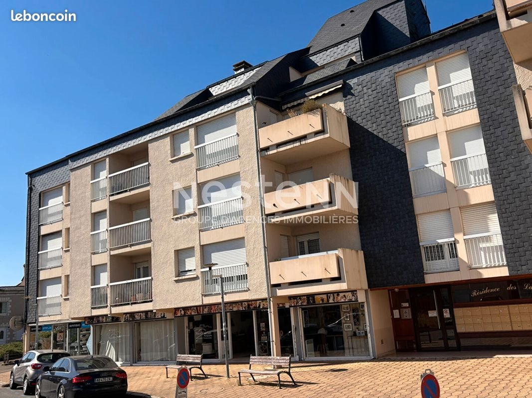 Appartement à vendre, 54m², La Flèche