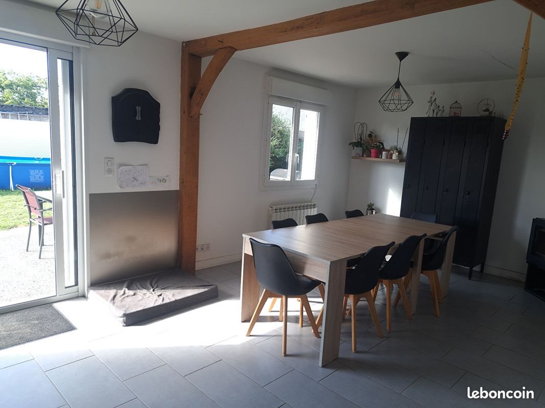 Maison à vendre, 123m², Luché-Pringé