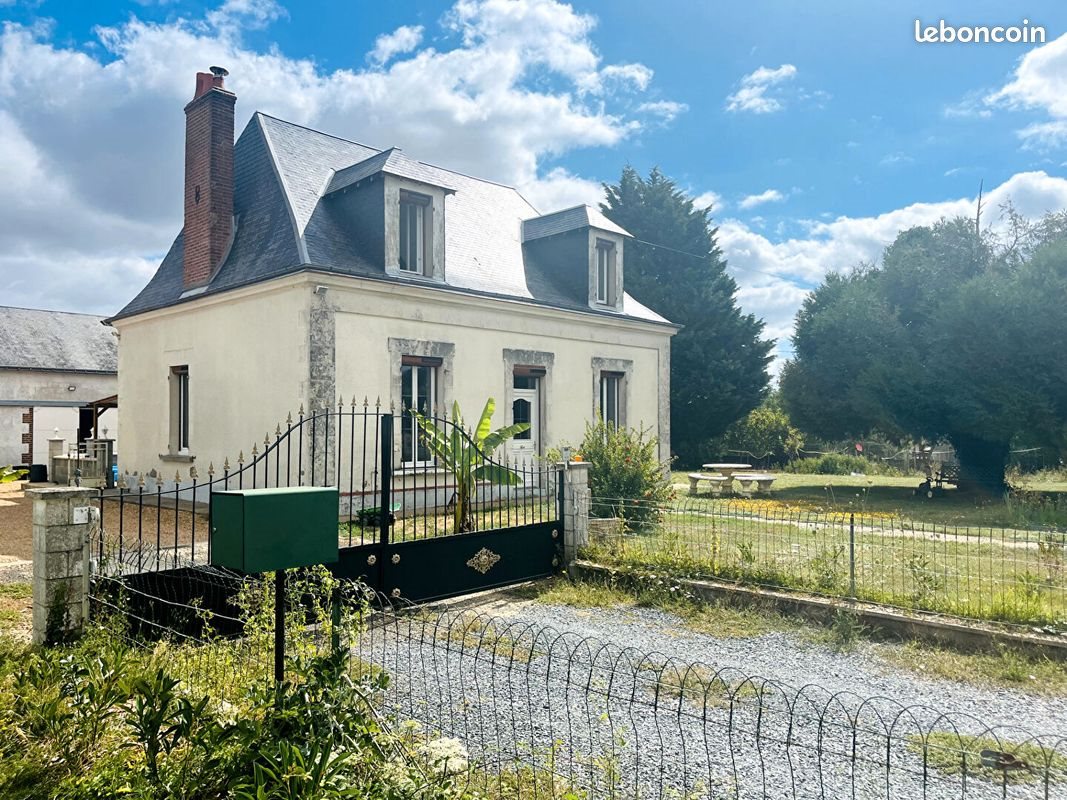 Maison à vendre, 136m², Villiers-au-Bouin