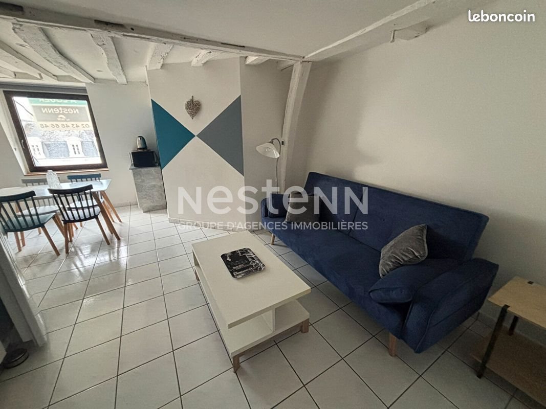 Appartement à louer, 39m², La Flèche
