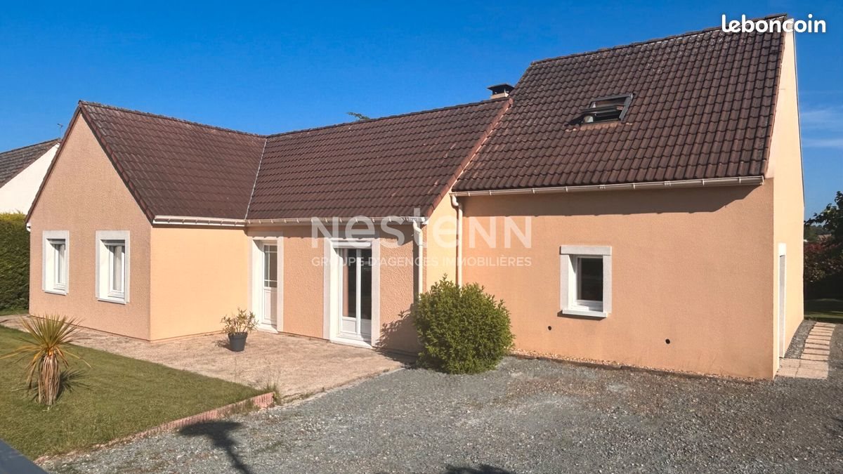 Maison à vendre, 140m², Oizé
