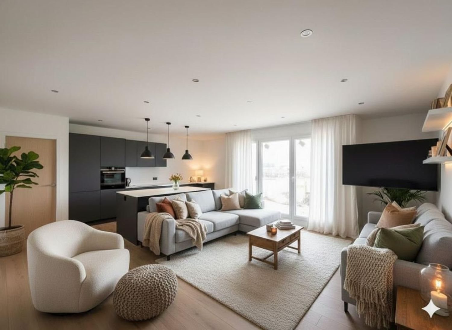 Appartement à vendre, 67m², Viuz-la-Chiésaz