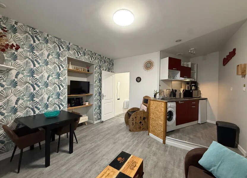 Appartement à louer, 29m², Aix-les-Bains