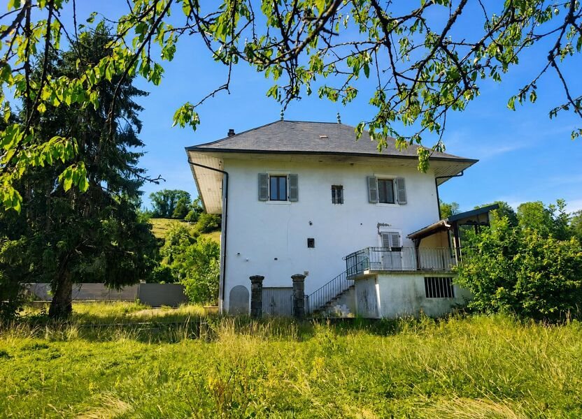 Maison à vendre, 135m², Cusy