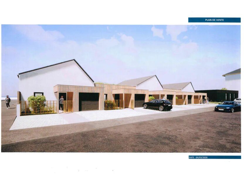 Maison à vendre, 74m², Argentan