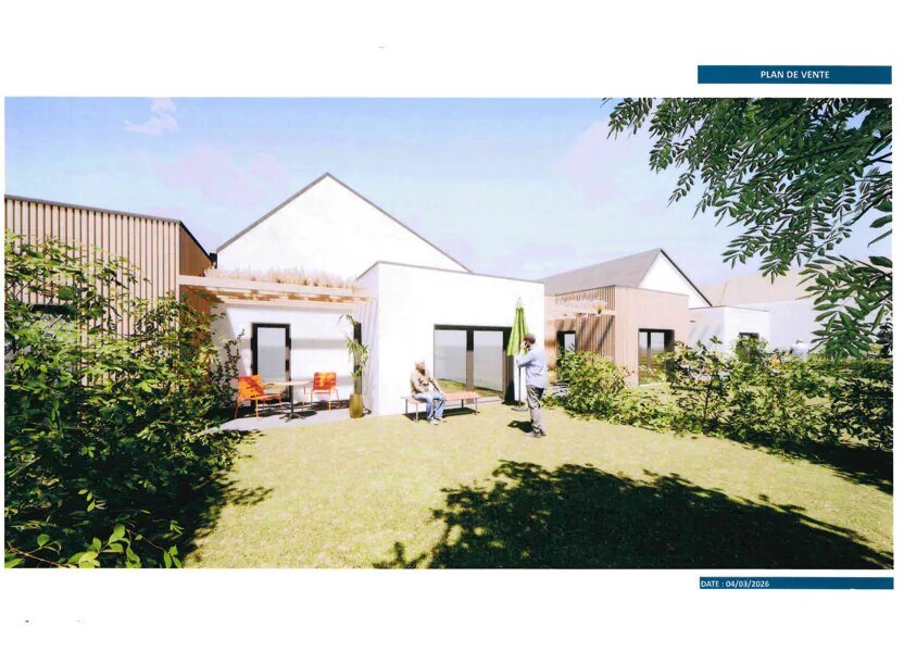 Maison à vendre, 74m², Argentan