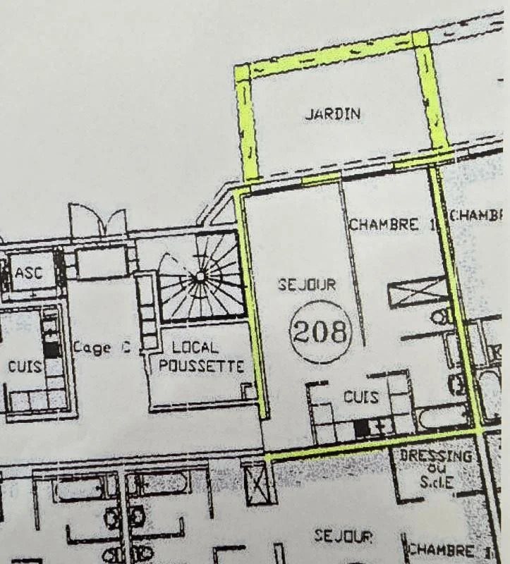 Appartement à vendre, 44m², Argentan