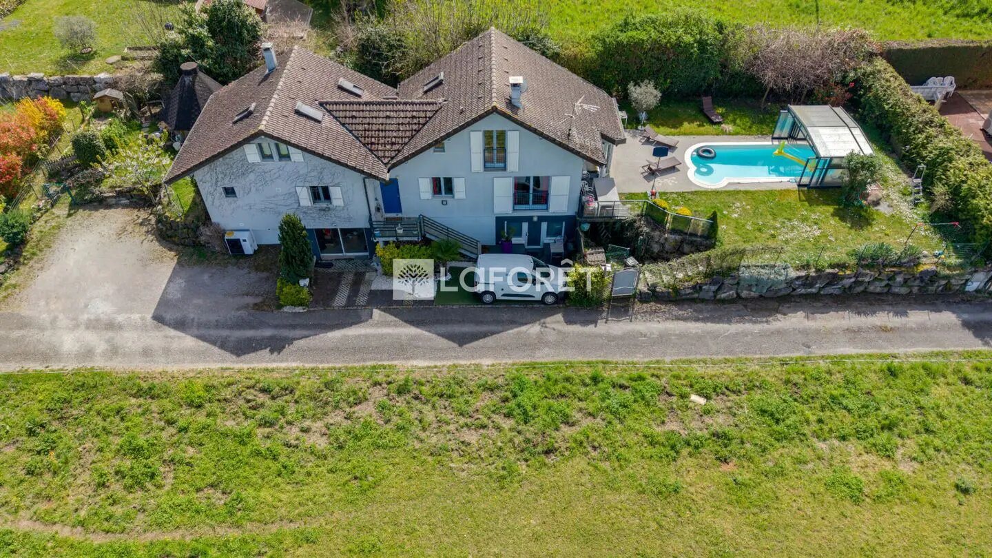 Maison à vendre, 154m², Lugrin