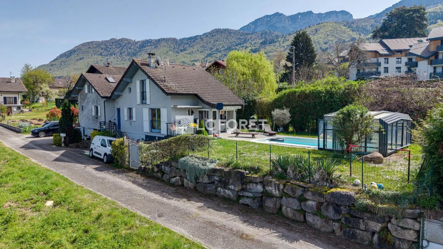 Maison à vendre, 154m², Lugrin