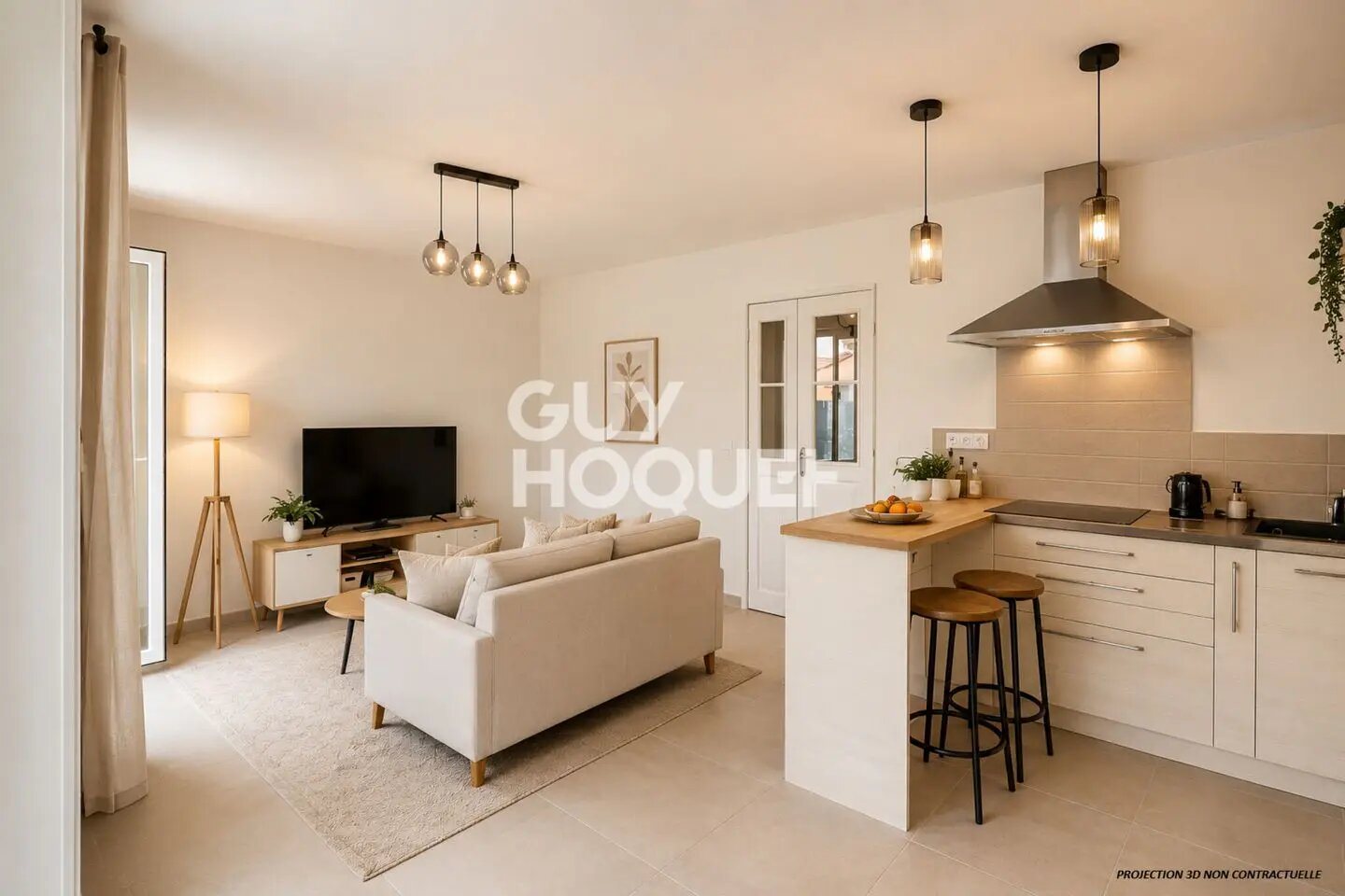 Appartement à vendre, 51m², Brindas
