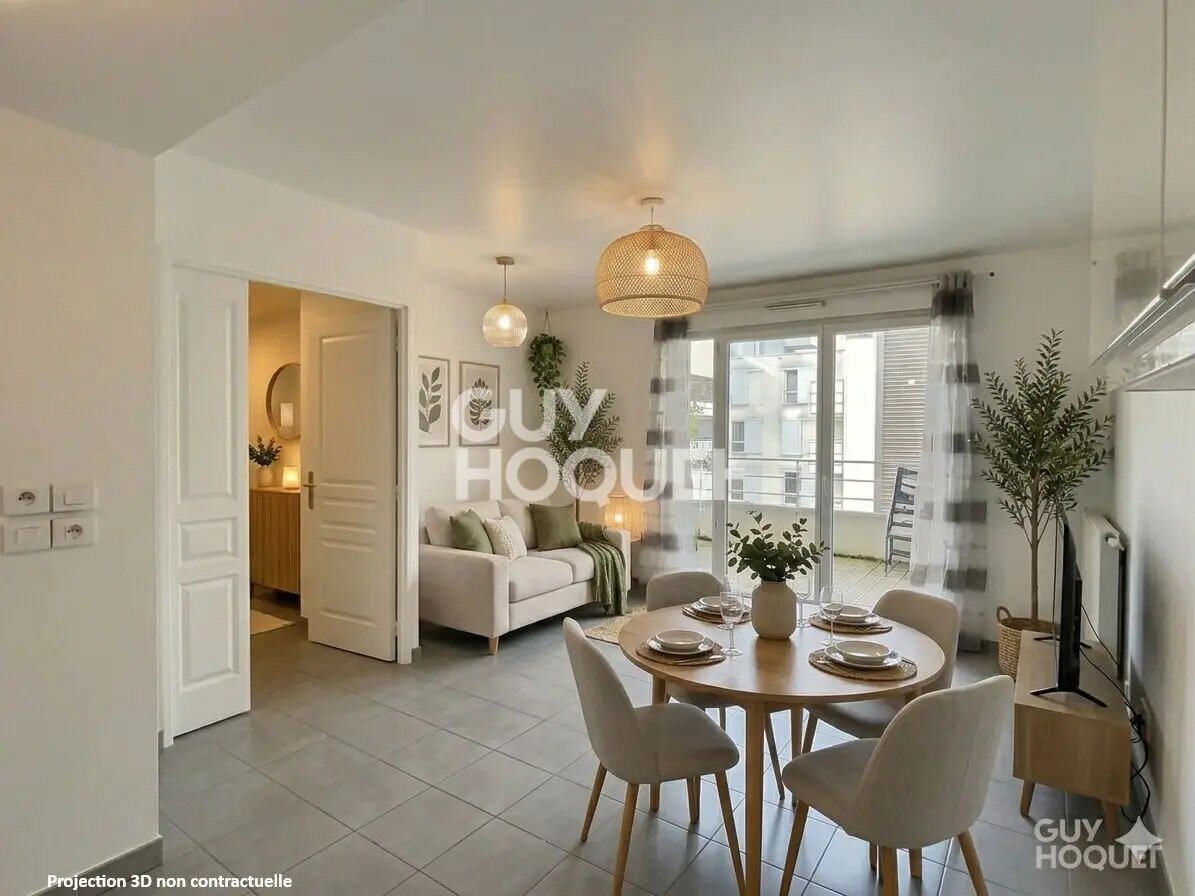Appartement à vendre, 43m², Vaulx-en-Velin