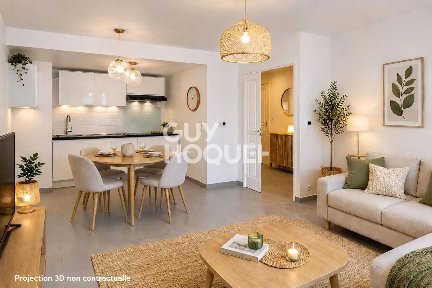 Appartement à vendre, 43m², Vaulx-en-Velin