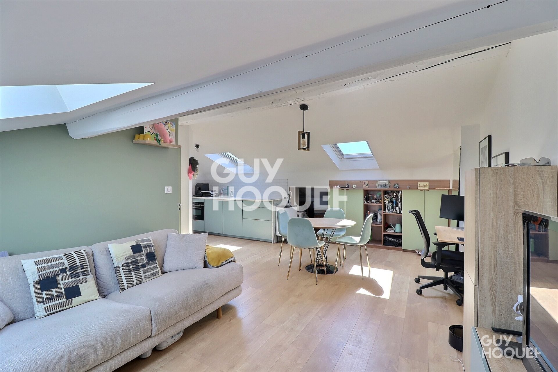 Appartement à vendre, 23m², Lyon 5ème
