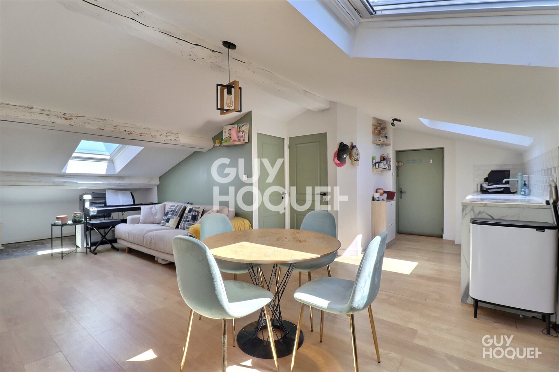 Appartement à vendre, 23m², Lyon 5ème