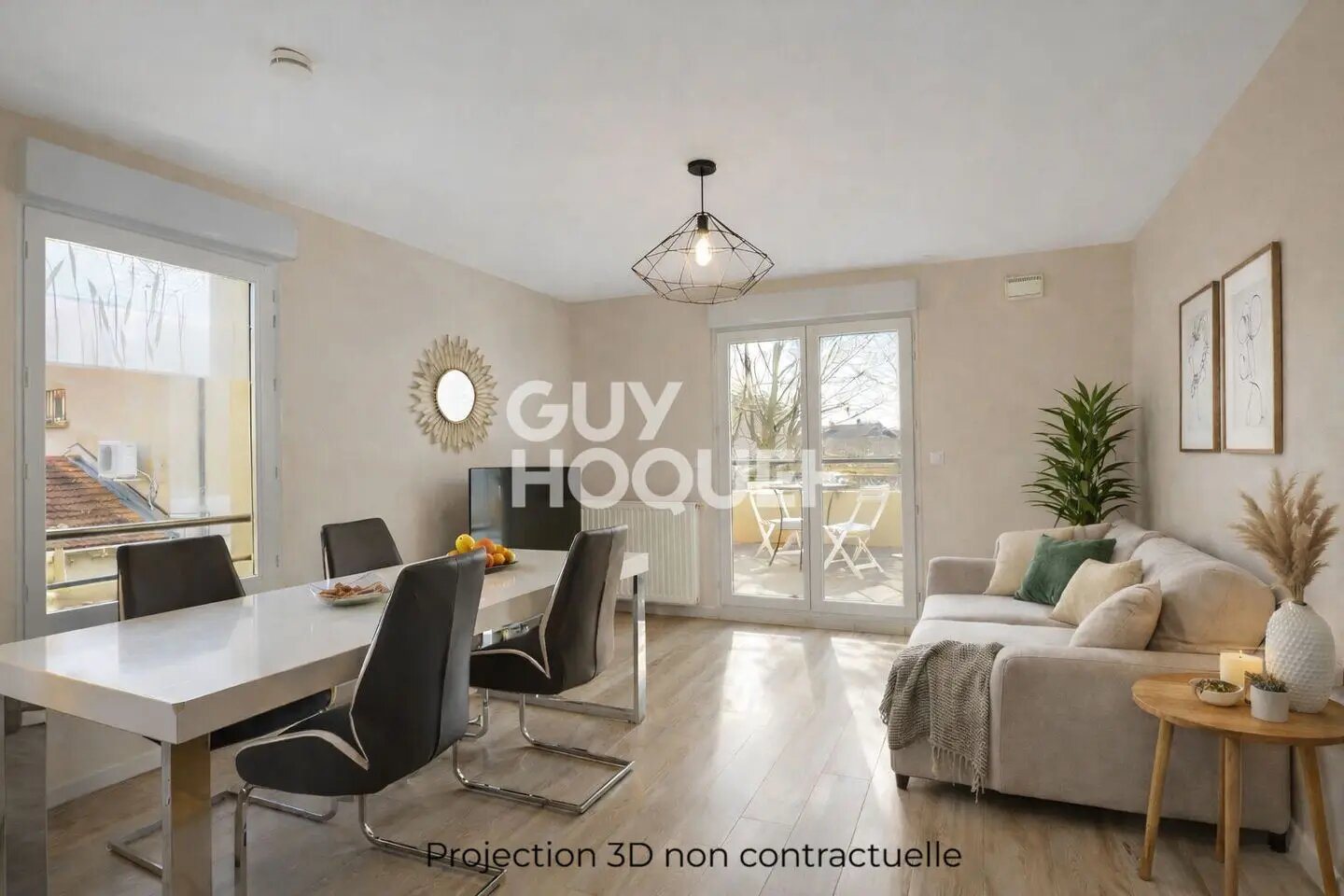 Appartement à vendre, 75m², Brindas