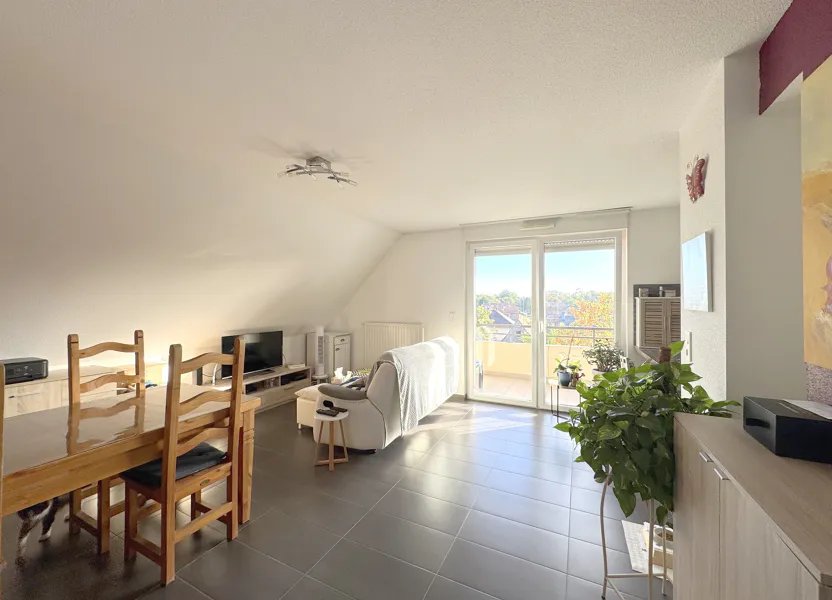 Appartement à vendre, 43m², Avolsheim