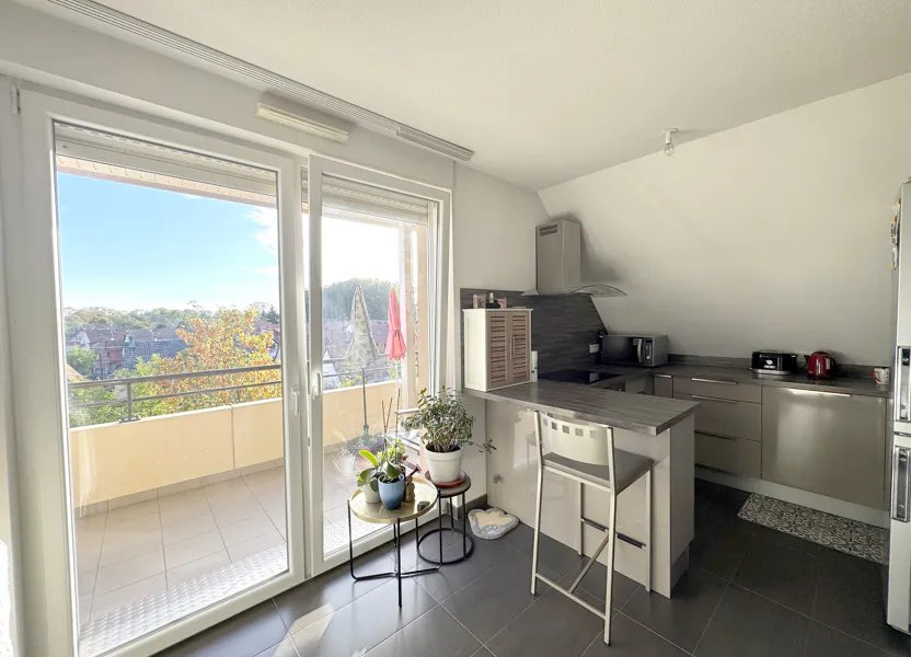 Appartement à vendre, 43m², Avolsheim
