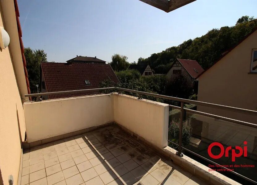 Appartement à louer, 53m², Wintzenheim
