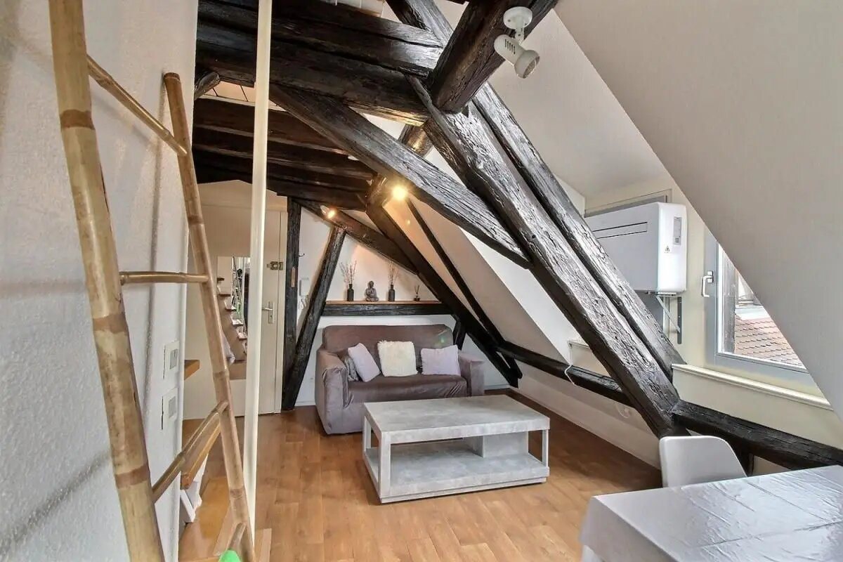 Appartement à louer, 18m², Colmar