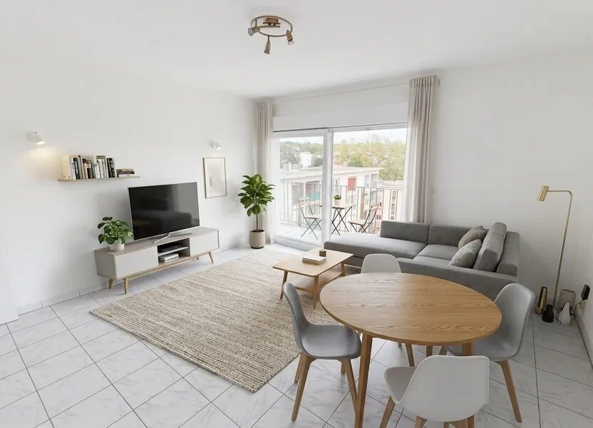 Appartement à vendre, 61m², Metz