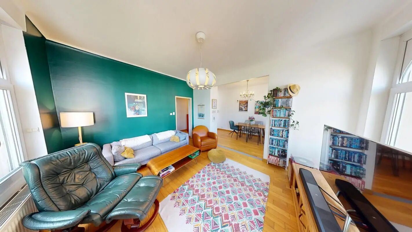 Appartement à vendre, 76m², Metz