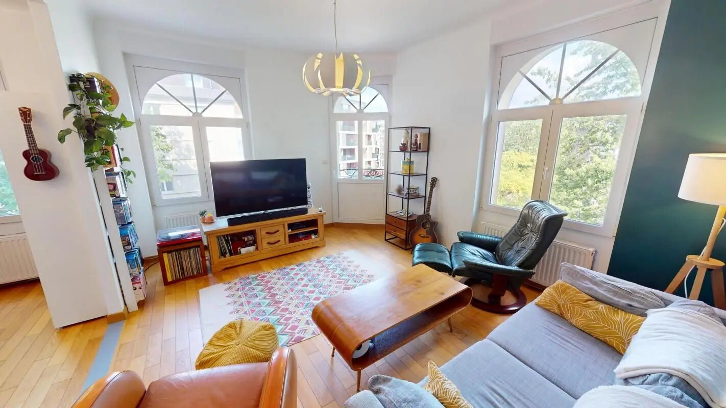 Appartement à vendre, 76m², Metz