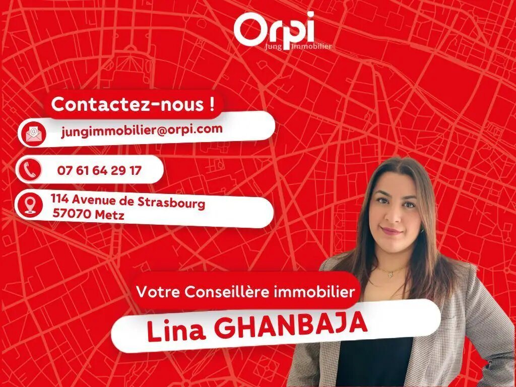 Appartement à vendre, 18m², Metz