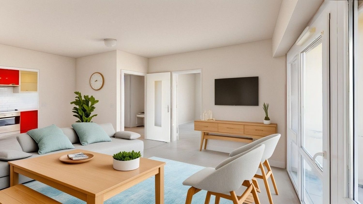 Appartement à vendre, 47m², Metz