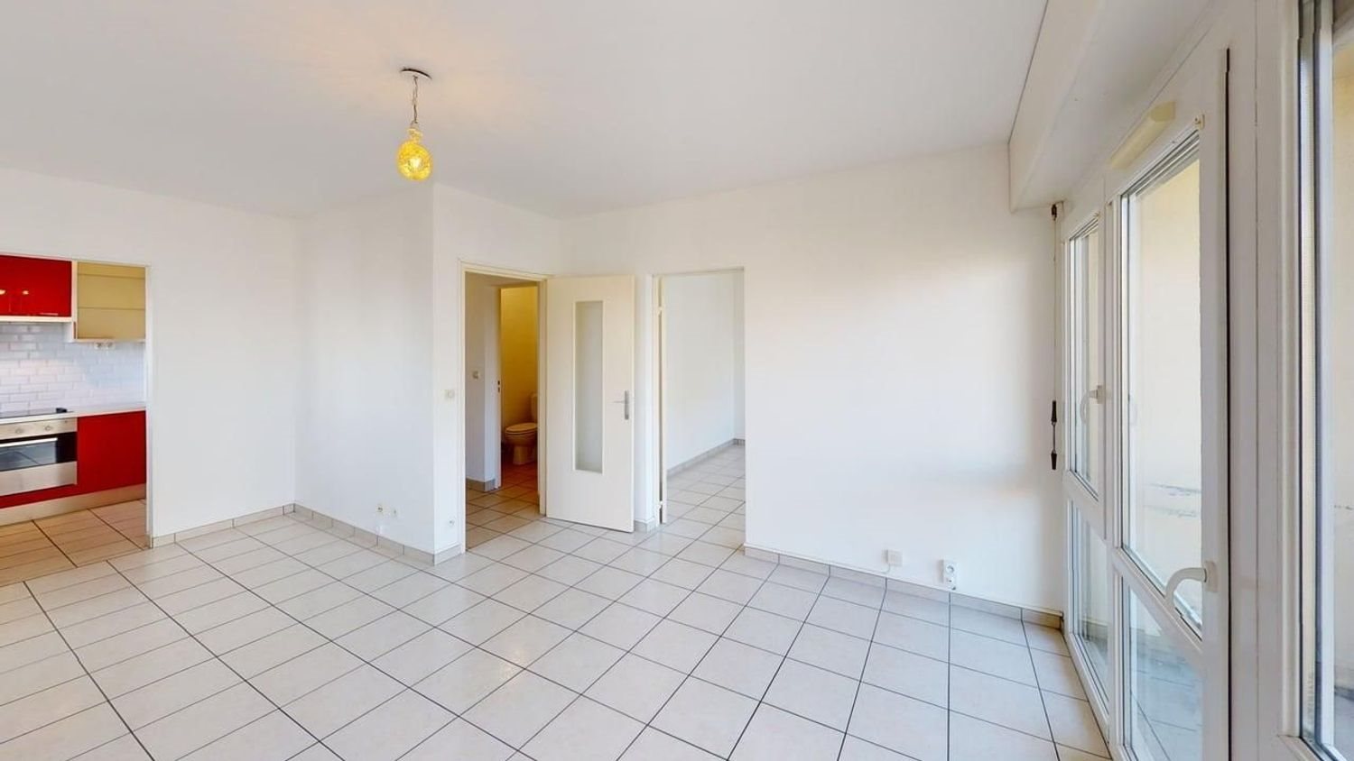 Appartement à vendre, 47m², Metz
