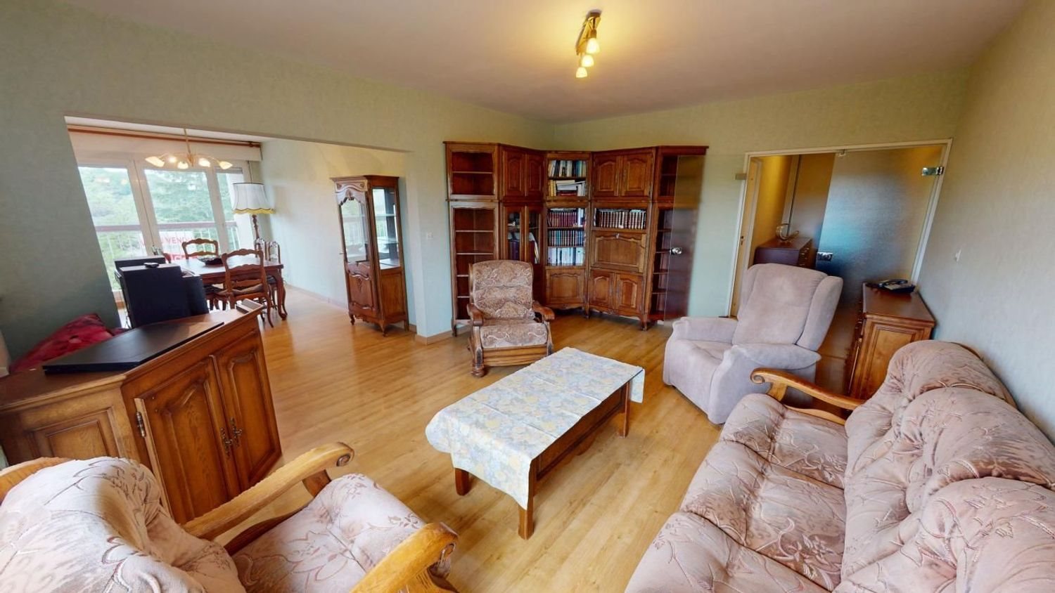 Appartement à vendre, 96m², Metz