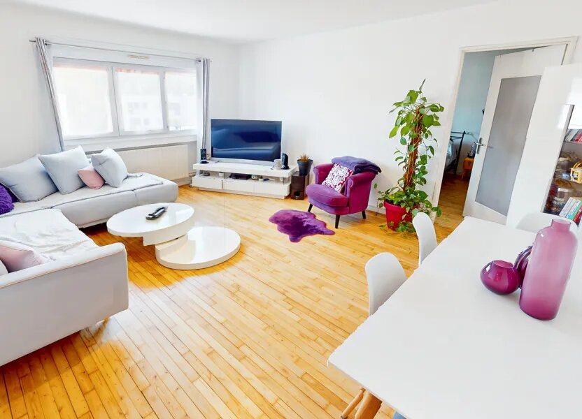 Appartement à vendre, 63m², Metz