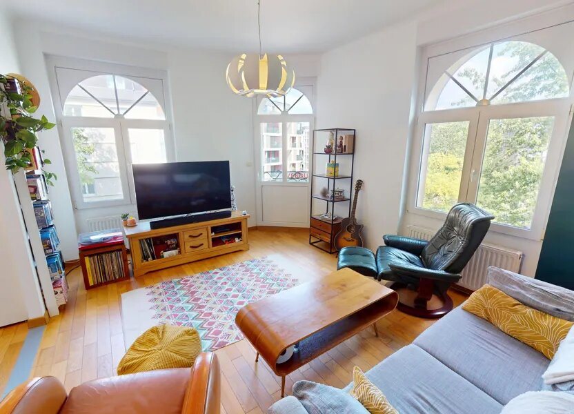 Appartement à vendre, 76m², Metz