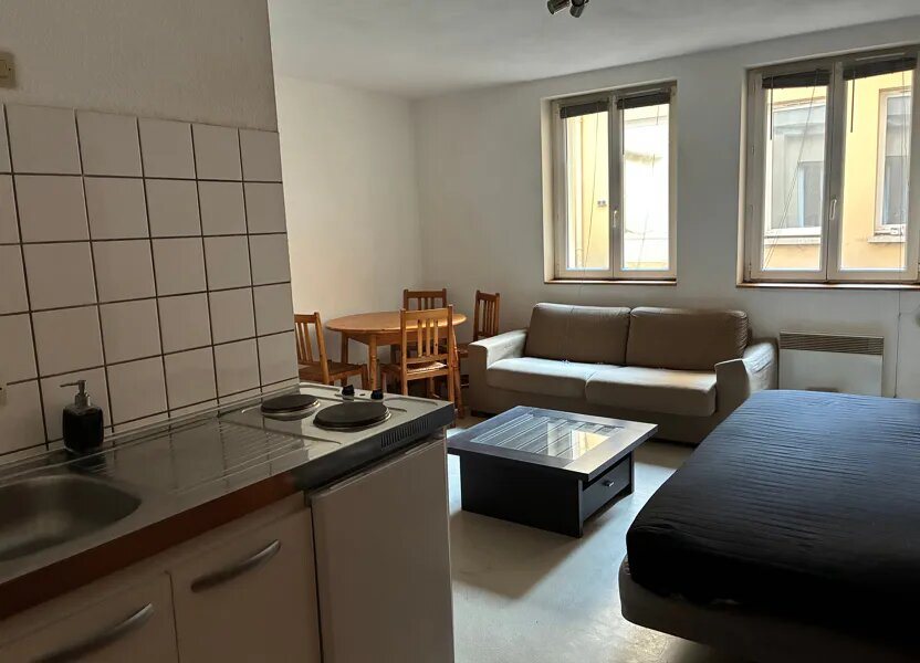 Appartement à louer, 24m², Metz