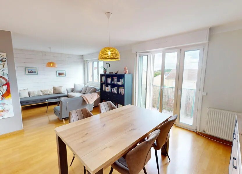 Appartement à vendre, 74m², Montigny-lès-Metz