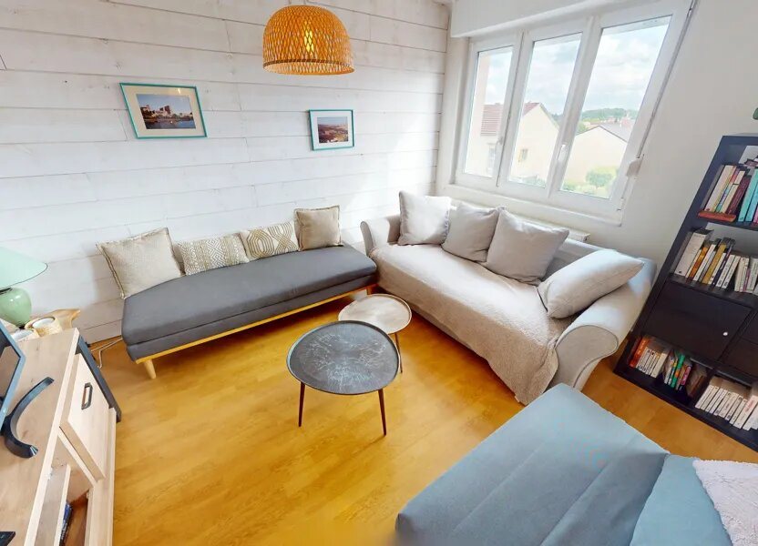 Appartement à vendre, 74m², Montigny-lès-Metz