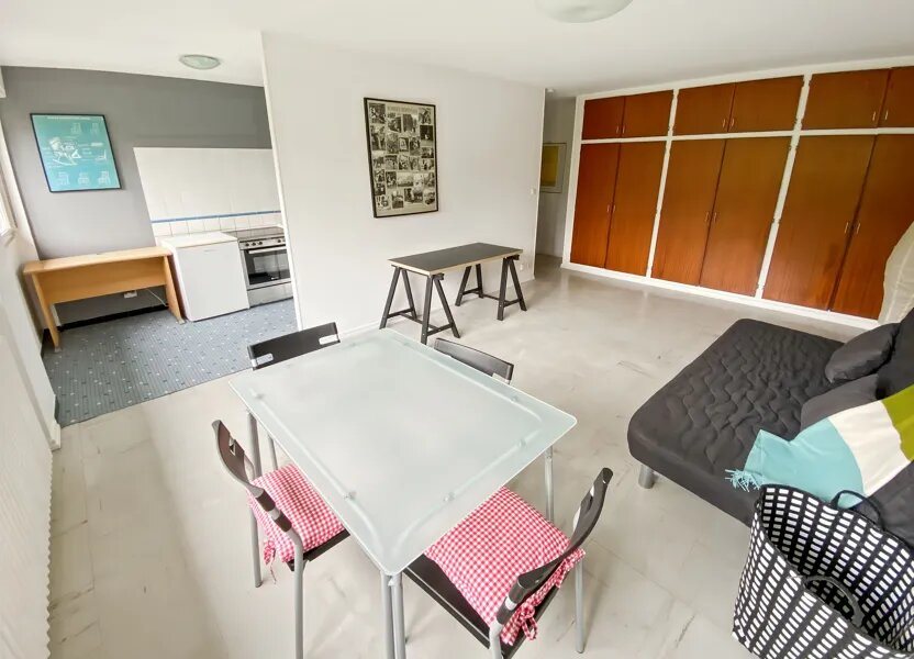 Appartement à vendre, 29m², Metz