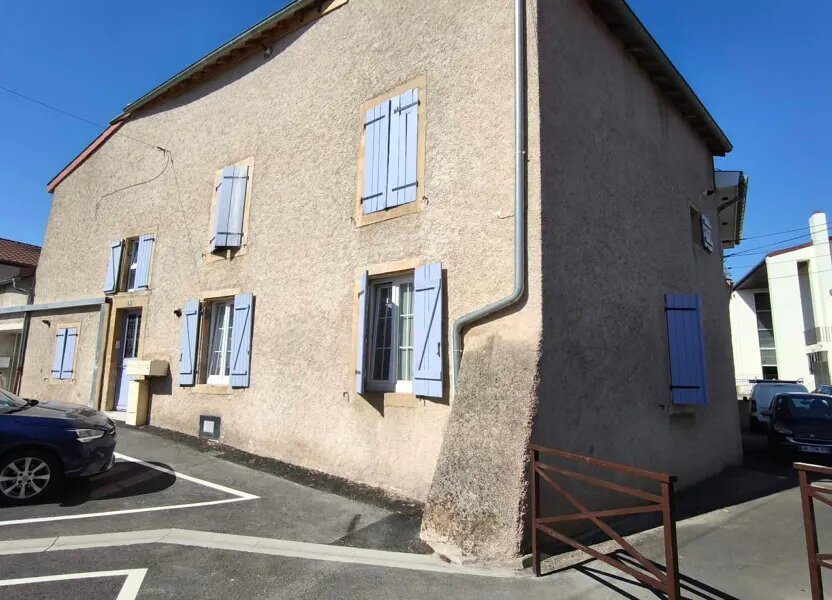 Appartement à vendre, 47m², Metz