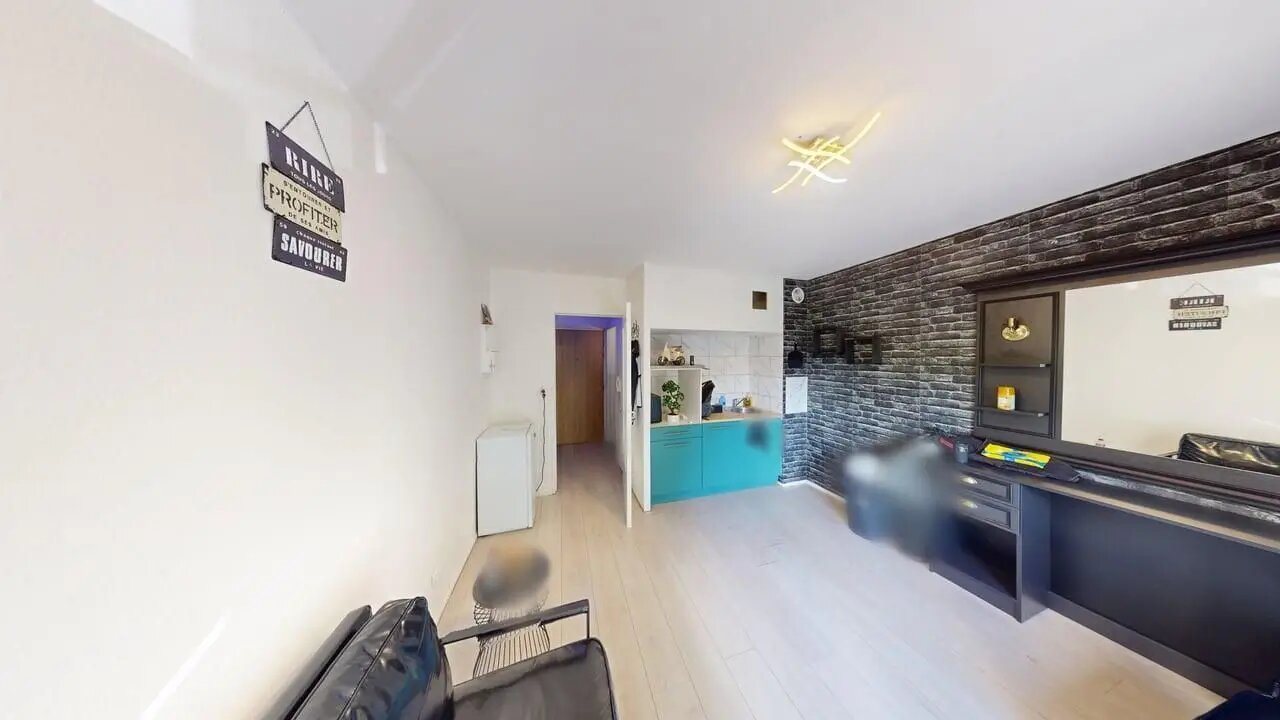 Appartement à vendre, 19m², Metz