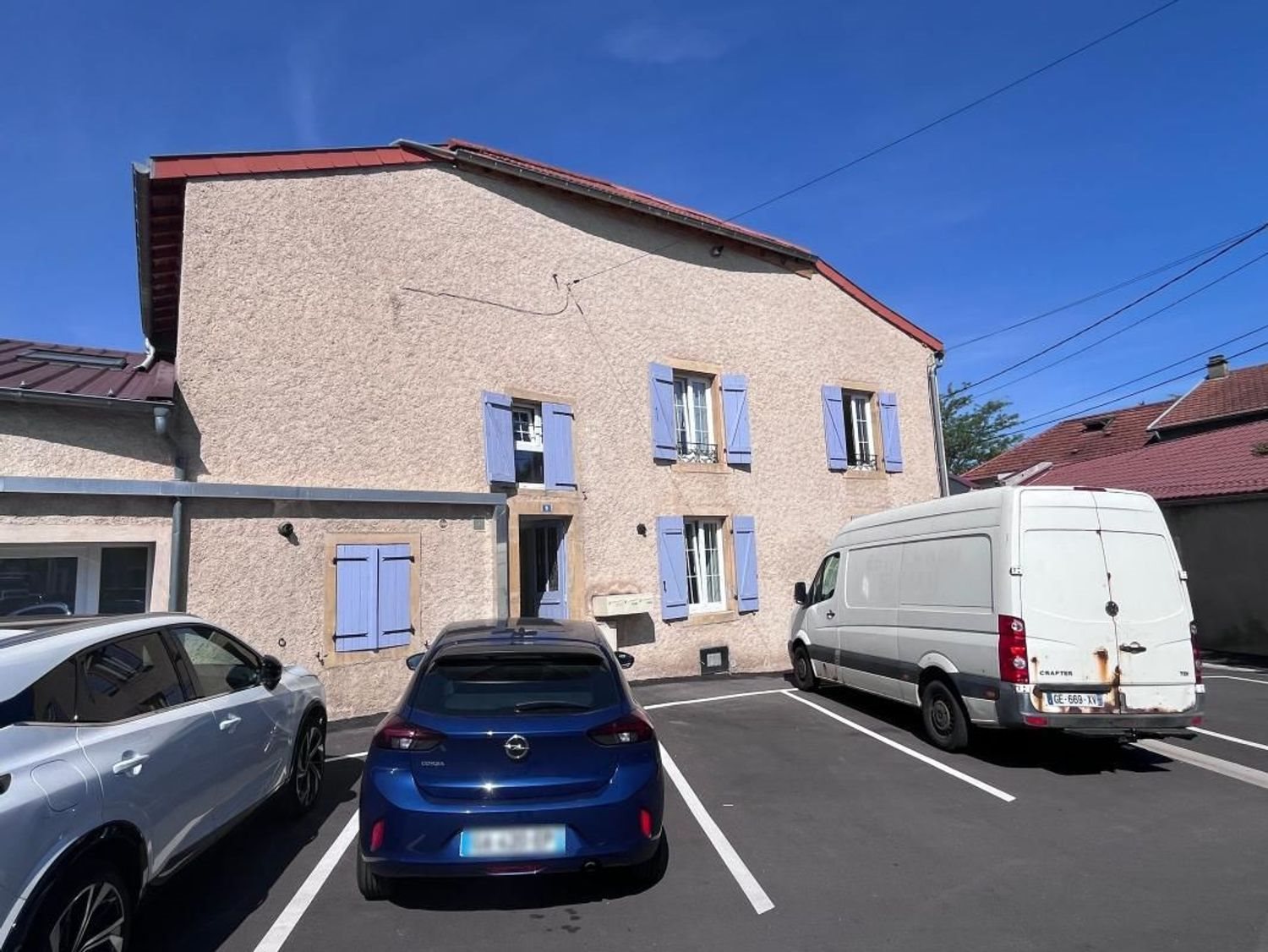 Appartement à vendre, 47m², Metz