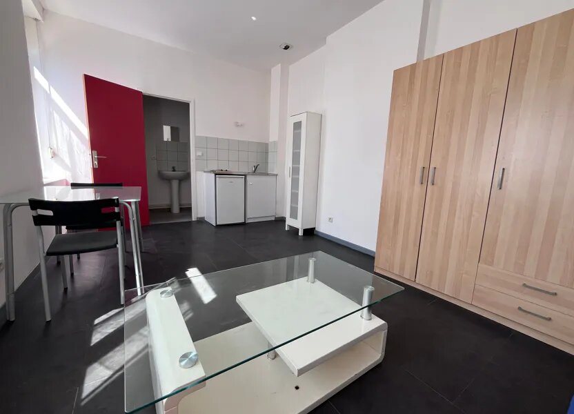 Appartement à louer, 21m², Metz